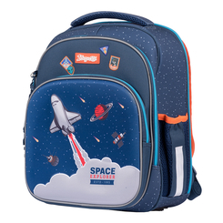 Рюкзаки и сумки - Рюкзак 1 Вересня S-106 Space синий (552242)