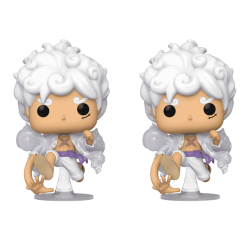 Фігурки персонажів - Фiгурка Funko Pop One Piece Луффі в білому (w/CH) в асортименті (79321)