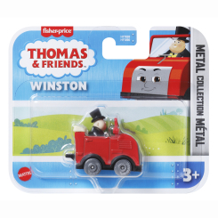 Железные дороги и поезда - Паровозик Thomas and Friends Новые приключения Winston (JHK82/10)