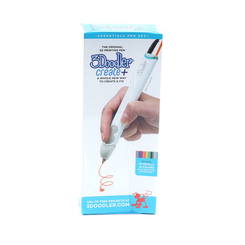 Уцененные игрушки - Уценка! 3D-ручка 3Doodler Create PLUS для проф. викор. - БІЛА (75 стрижнів. аксес.) (8CPSWEEU3E)