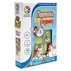 Развлекательные игры - Игра настольная Smart Games Переполох в курятнике (SG 436 UKR)