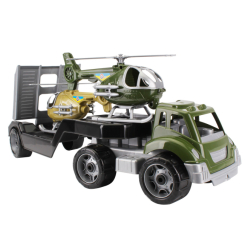 Автомоделі - Ігровий набір Technok Військовий транспорт (9185)