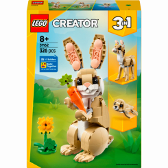 Конструктори LEGO - Конструктор LEGO Creator Чарівне кроленя (31162)