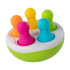 Розвивальні іграшки - Сортер-балансир Fat Brain Toys Spinny Pins (F248ML)