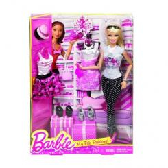 Одяг та аксесуари - Ігровий набір Великий гардероб Barbie в асортименті (BFW20)