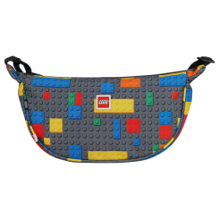Рюкзаки и сумки - Бананка LEGO Lifestyle Colorful Bricks большая (20373-2607)