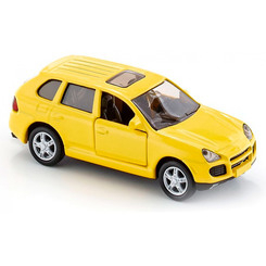 Транспорт и спецтехника - Коллекционная модель Автомобиль Porsche Cayenne Turbo Siku (1062)