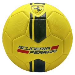 Спортивні активні ігри - М'яч футбольний Ferrari №5 жовтий (F664/2)