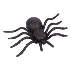 Аксесуари для свят - Декор Yes Fun Хелловін Павук чорний глітер (973685)