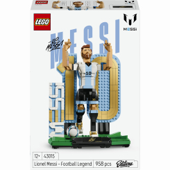 Конструктори LEGO - Конструктор LEGO Editions Lionel Messi​ – Soccer Legend (43015)