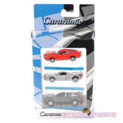 Транспорт и спецтехника - Игровой набор автомоделей Cararama: в ассортименте (173-038)