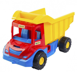 Машинки для малышей - Машинка Грузовик Wader Multi truck (39217)