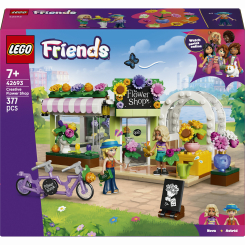 Конструкторы LEGO - Конструктор LEGO Friends Творческий цветочный магазин (42693)