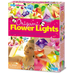 Наборы для творчества - Набор для творчества 4M Оригами гирлянда из цветов (00-04725)