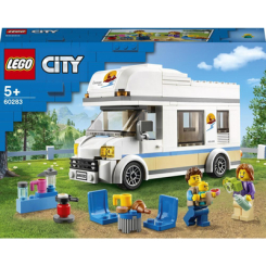 Конструктори LEGO - Конструктор LEGO City Канікули в будинку на колесах (60283)