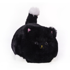 М'які тварини - Інтерактивна іграшка Huggy Luv Чорне кошеня (DKO0222) М'які тварини - Інтерактивна іграшка Huggy Luv Чорне кошеня (DKO0222)