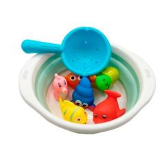 Іграшки для ванни - Набір для купання Bibi Toys Морські тваринки (760981BT)