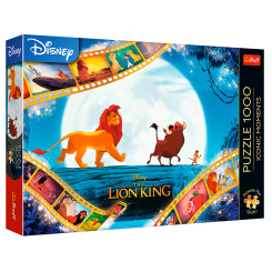 Пазлы - Пазл Trefl Premium Plus Король Лев 1000 элементов (10831) Пазлы - Пазл Trefl Premium Plus Король Лев 1000 элементов (10831)