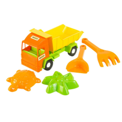 Набори для пісочниці - Вантажівка з набором для піску Tigres Mini truck (39157)
