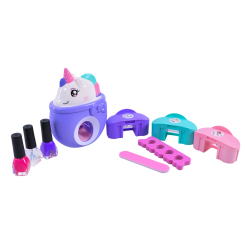 Косметика - Маникюрный набор Країна Іграшок​ Сушилка сиреневая (HZ062/1)