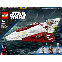 Конструктори LEGO - Конструктор LEGO Star Wars Джедайський винищувач Обі-Вана Кенобі (75333)