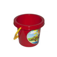 Набори для пісочниці - Дитяча іграшка "Відерко Б" ТехноК 1288TXK Червоний 2 л (34661s42912)