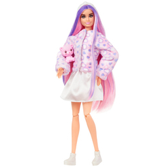 Куклы - ​Кукла Barbie Cutie Reveal Мягкие и пушистые Медвежонок (HKR04)