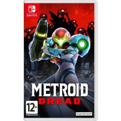 Товары для геймеров - Игра консольная Nintendo Switch Metroid Dread (45496428440)