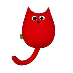 Подушки - М'яка іграшка антистрес Кіт міні Іскорка Expetro (А206-17)