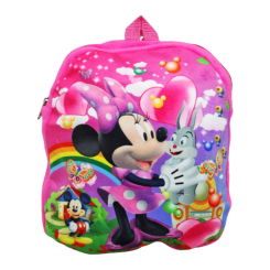 Рюкзаки та сумки - Рюкзак м'який рожевий МІНІ MiC (N00017) (209542)