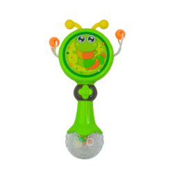 Погремушки, прорезыватели - Погремушка Lindo Гусеница (6902312005169) (6902312005145)