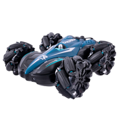 Радиоуправляемые модели - Автомодель Країна Іграшок Перевертышь на радиоуправлении синяя (CV-D901-2/2)