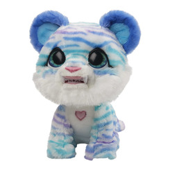 Мягкие животные - Интерактивная игрушка FurReal Friends Белый тигренок (E9587)