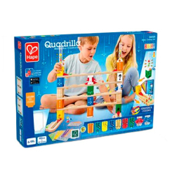 Конструкторы с уникальными деталями - Конструктор Hape Программирование основания 130 элементов (E6028)