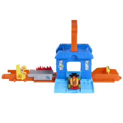 Паркинги и гаражи - Игровой набор Hot Wheels City Играй и мчись Скоростной перекус (JHL43/1)