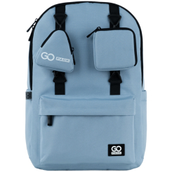 Рюкзаки та сумки - Рюкзак GoPack Education Teens сіро-блакитний (GO25-178L-3)