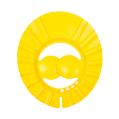 Товари для догляду - Козирок для миття голови Lindo жовтий (4890210015644)