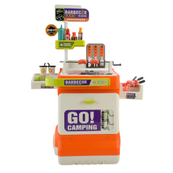 Дитячі кухні та побутова техніка - ​Ігровий набір Країна Іграшок Кафе барбекю (668-156)