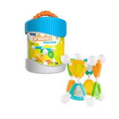 Магнітні конструктори - Магнітний конструктор Guidecraft Grippies Windows (G8315)