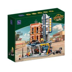 Блочные конструкторы - Конструктор Pantasy Original Моторесторан 2989 элементов (85024)