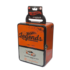 Паркинги и гаражи - Винтажный контейнер Hot Wheels для 18 машинок оранжевый (HWCC22O) Паркинги и гаражи - Винтажный контейнер Hot Wheels для 18 машинок оранжевый (HWCC22O)