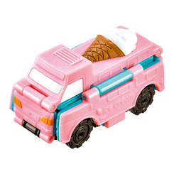 Транспорт і спецтехніка - Машинка TransRacers Автомобіль з морозивом і міні-фургон (YW463875-18)