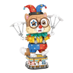 Блокові конструктори - Конструктор LOZ mini Клоун Білка 1671 деталь (1947) Блокові конструктори - Конструктор LOZ mini Клоун Білка 1671 деталь (1947)