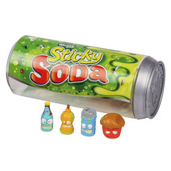 Фигурки персонажей - Набор фигурок Grossery Gang Замечательная содовая S1 (69002)