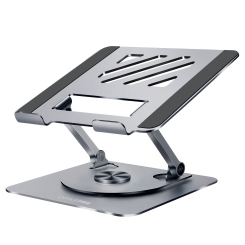 Меблі для геймерів - Підставка для ноутбука OfficePro Aluminum alloy Gray (LS799G) Меблі для геймерів - Підставка для ноутбука OfficePro Aluminum alloy Gray (LS799G)