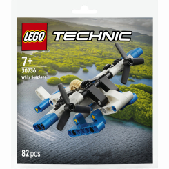 Конструктори LEGO - Конструктор LEGO Technic Білий гідроплан (30736)