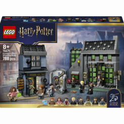 Конструктори LEGO - Конструктор Lego Harry Potter Магазини для чарівників на Алеї Ноктерн (76471)