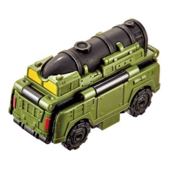 Транспорт і спецтехніка - Машинка TransRacers Ракетоносець і армійська машина (YW463875-16)