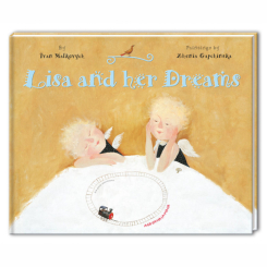 Художественная литература для детей (7-13 лет) - Книжка «Lisa and her dreams» Іван Малкович (9786175850213)