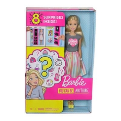 Модельные куклы - Игровой набор Barbie You can be Профессия-сюрприз (GFX84)